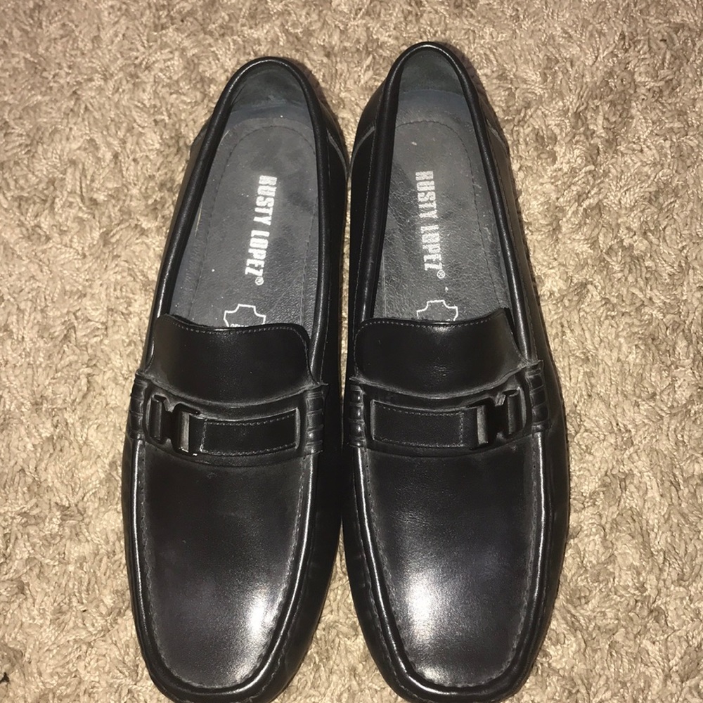 Mens Genuine Leather Dress shoe